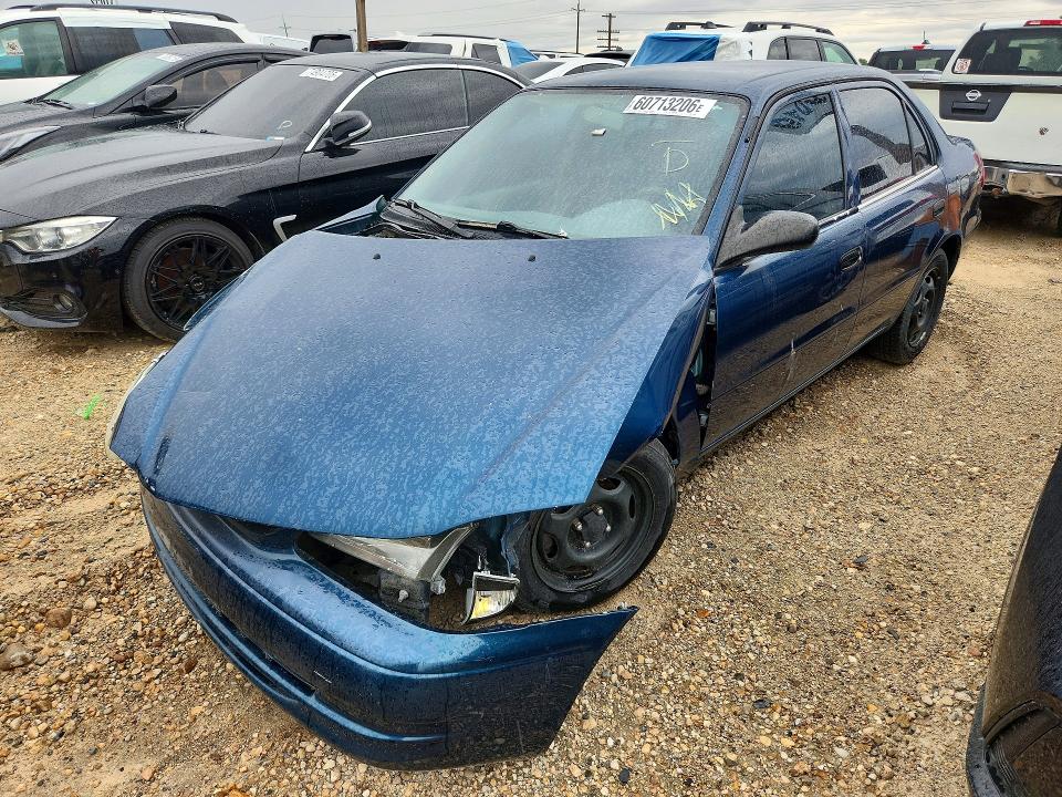 Продажа на аукционе авто 2000 Toyota Corolla, vin: 1NXBR12E8YZ349002, номер лота: 60713206