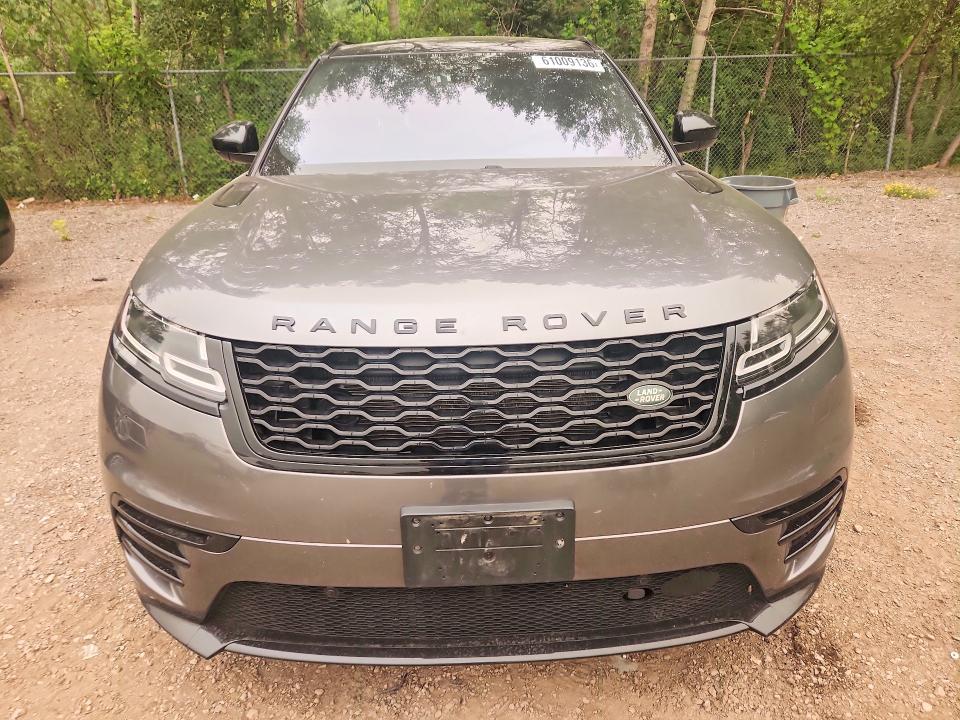 Продаж на аукціоні авто 2018 Land Rover Range Rover Velar, vin: SALYL2RV1JA764013, номер лоту: 61009136