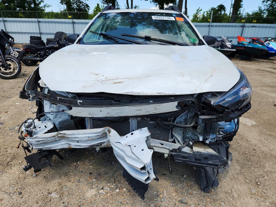 58952136 :رقم المزاد ، 4S4BTAAC9S3101940 vin ، 2025 Subaru Outback مزاد بيع