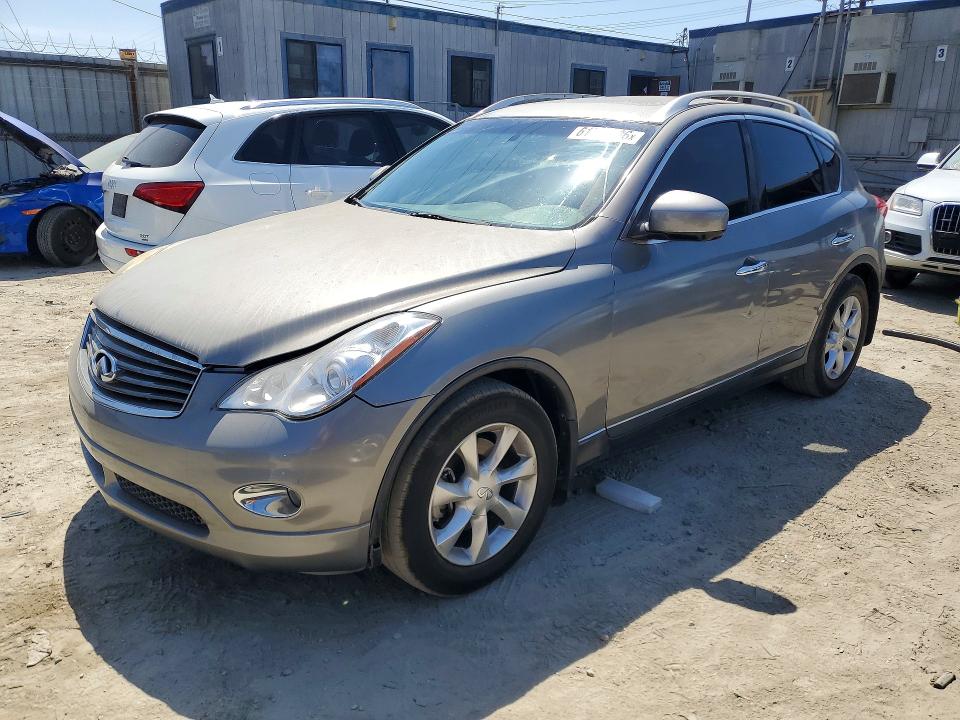 61755986 :رقم المزاد ، JN1AJ0HP9AM702270 vin ، 2010 Infiniti Ex35 مزاد بيع