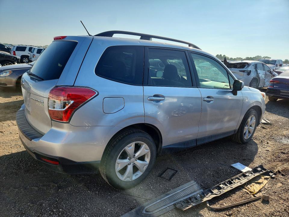 2015 Subaru Forester მანქანა იყიდება აუქციონზე, vin: JF2SJADC4FH501355, აუქციონის ნომერი: 60153946