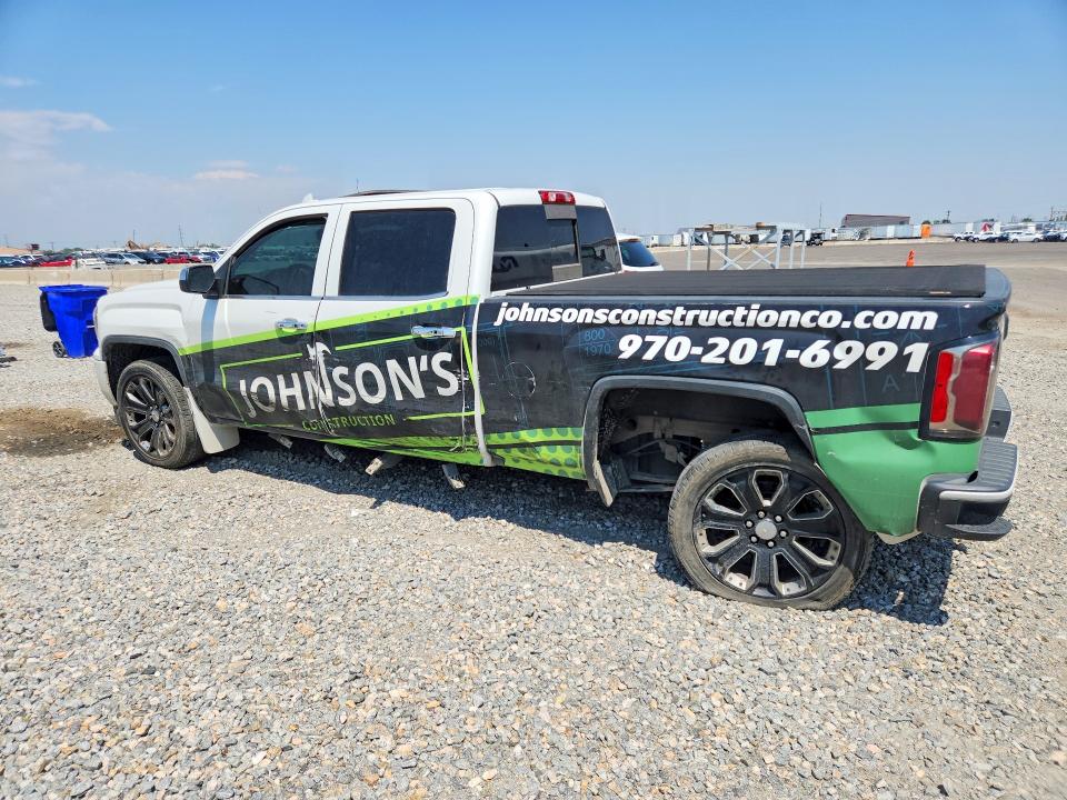 Aukcja sprzedaży 2017 Gmc Sierra, vin: 3GTU2PEJ6HG186009, numer aukcji: 63386746