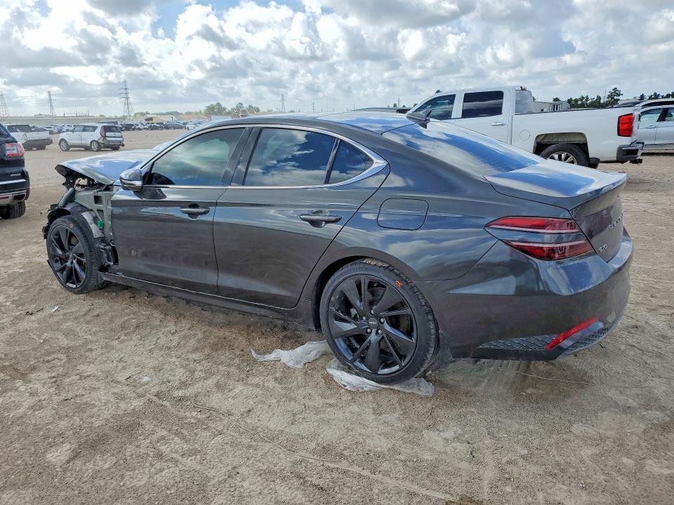 Aukcja sprzedaży 2023 Genesis G70, vin: KMTG34TAXPU108549, numer aukcji: 59590046