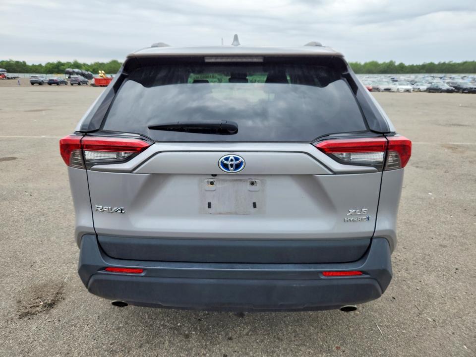 Aukcja sprzedaży 2021 Toyota Rav4 Hybrid, vin: JTMB6RFV6MD039592, numer aukcji: 61605516