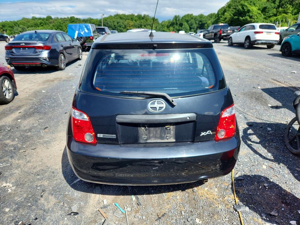 2006 Scion Xa მანქანა იყიდება აუქციონზე, vin: JTKKT624865000738, აუქციონის ნომერი: 63010476