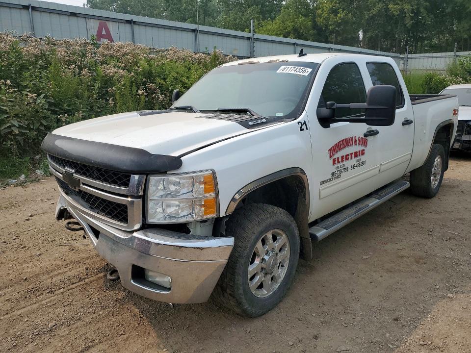 61174356 :رقم المزاد ، 1GC1KXCG2EF146453 vin ، 2014 Chevrolet Silverado مزاد بيع