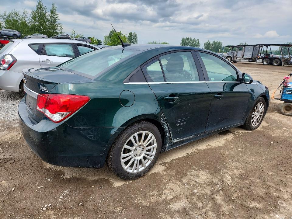 Продажа на аукционе авто 2014 Chevrolet Cruze, vin: 1G1PH5SB0E7128118, номер лота: 60401946