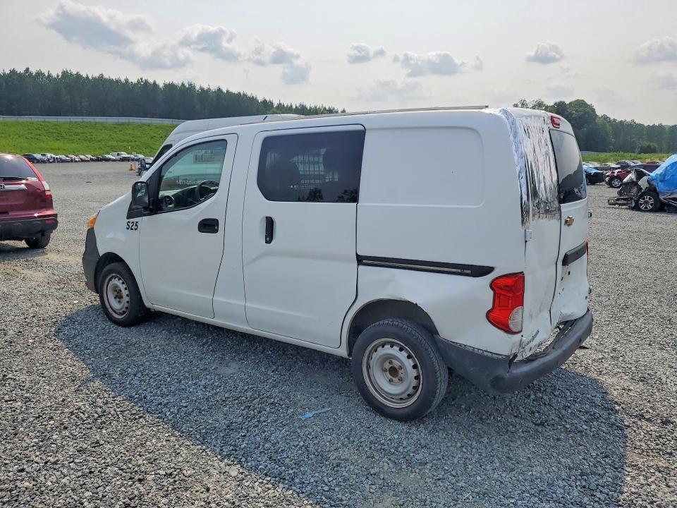 62760746 :رقم المزاد ، 3N63M0ZN2GK690141 vin ، 2016 Chevrolet City Express مزاد بيع