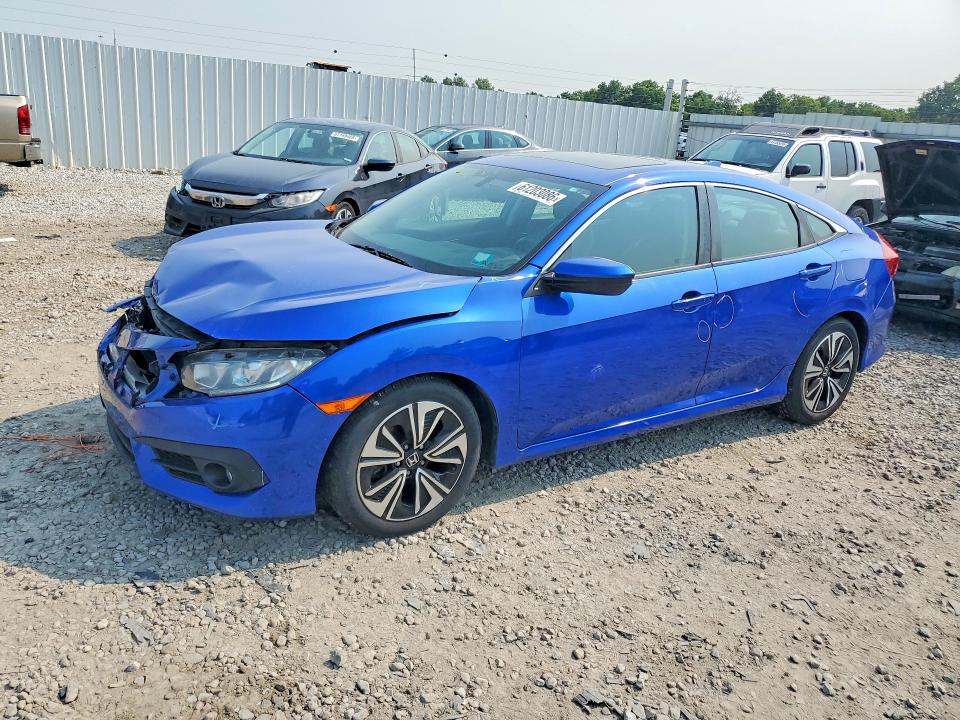 61203086 :رقم المزاد ، 19XFC1F78HE010290 vin ، 2017 Honda Civic مزاد بيع