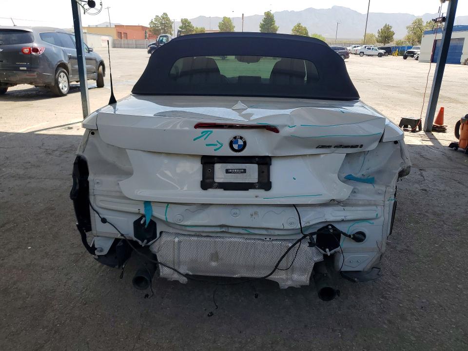 Продажа на аукционе авто 2015 Bmw M235i, vin: WBA1M1C50FV393383, номер лота: 59394616