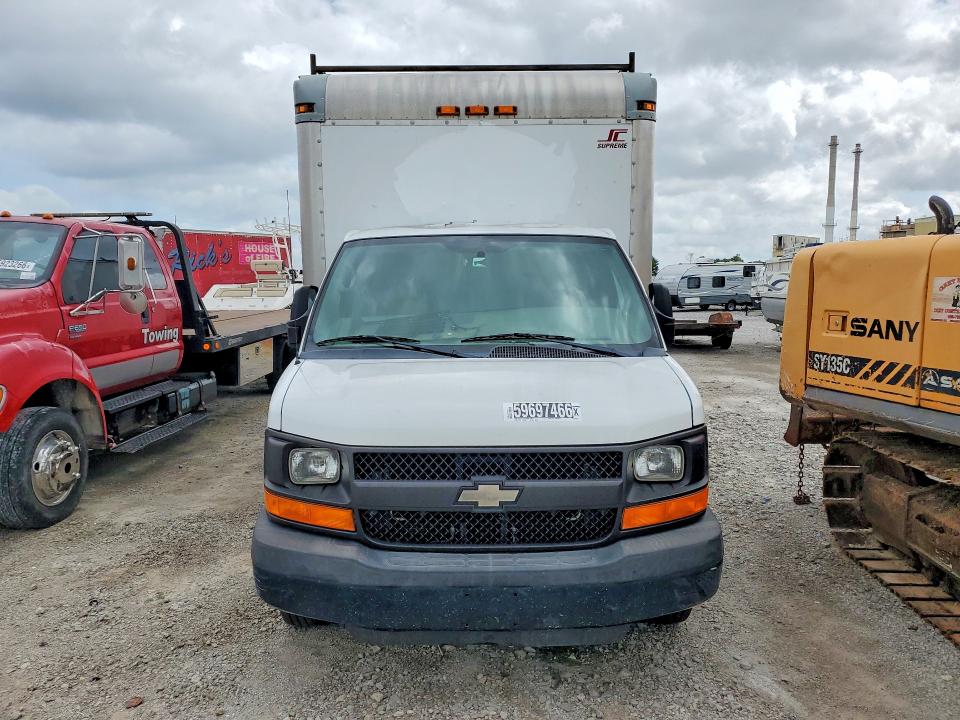 2013 Chevrolet Express მანქანა იყიდება აუქციონზე, vin: 1GB3G4BG6D1124773, აუქციონის ნომერი: 59697466