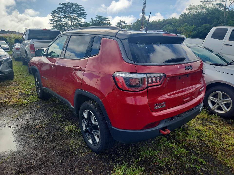 Aukcja sprzedaży 2018 Jeep Compass, vin: 3C4NJDDBXJT130247, numer aukcji: 62881216