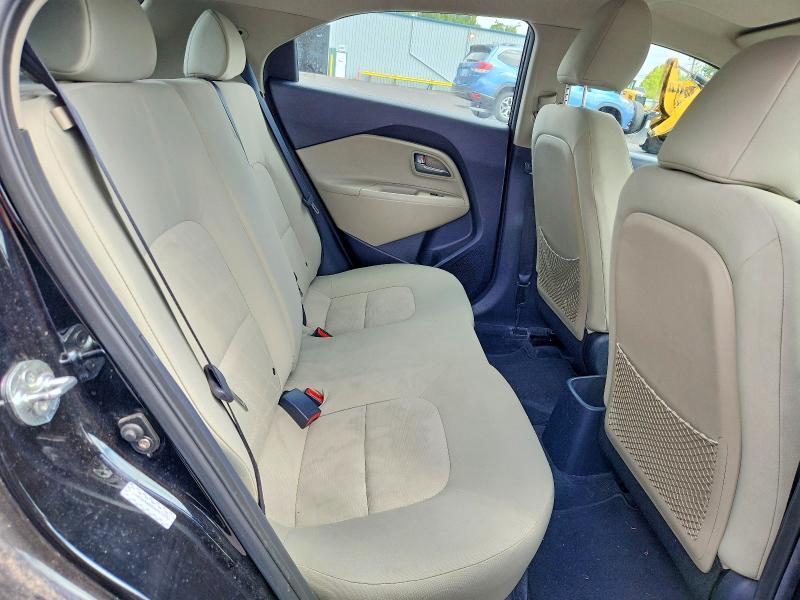 2013 Kia Rio მანქანა იყიდება აუქციონზე, vin: KNADM5A33D6157033, აუქციონის ნომერი: 60596196