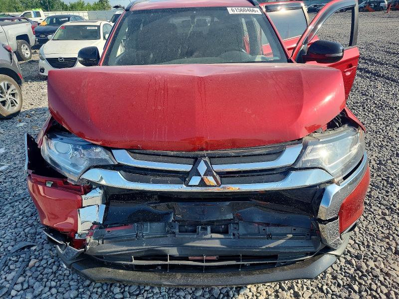 Продаж на аукціоні авто 2018 Mitsubishi Outlander, vin: JA4AD3A30JZ030674, номер лоту: 61560466