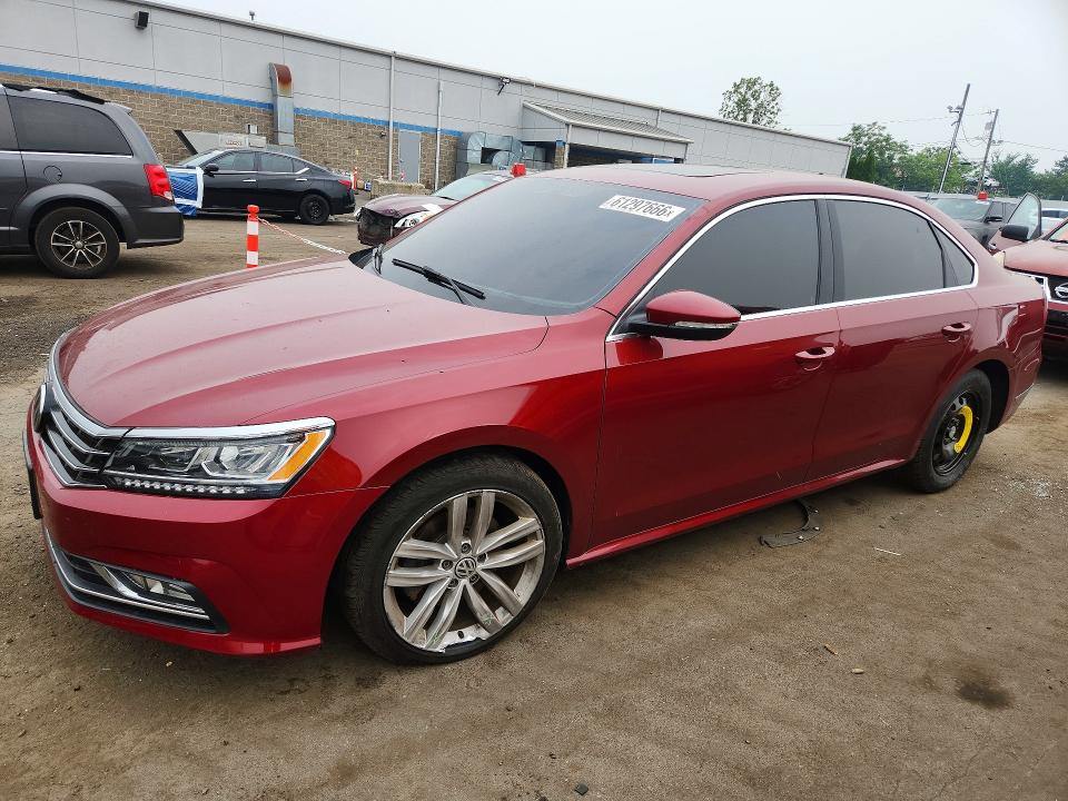 Auction sale of the 2018 Volkswagen Passat, vin: 1VWBA7A38JC026253, lot number: 61297666