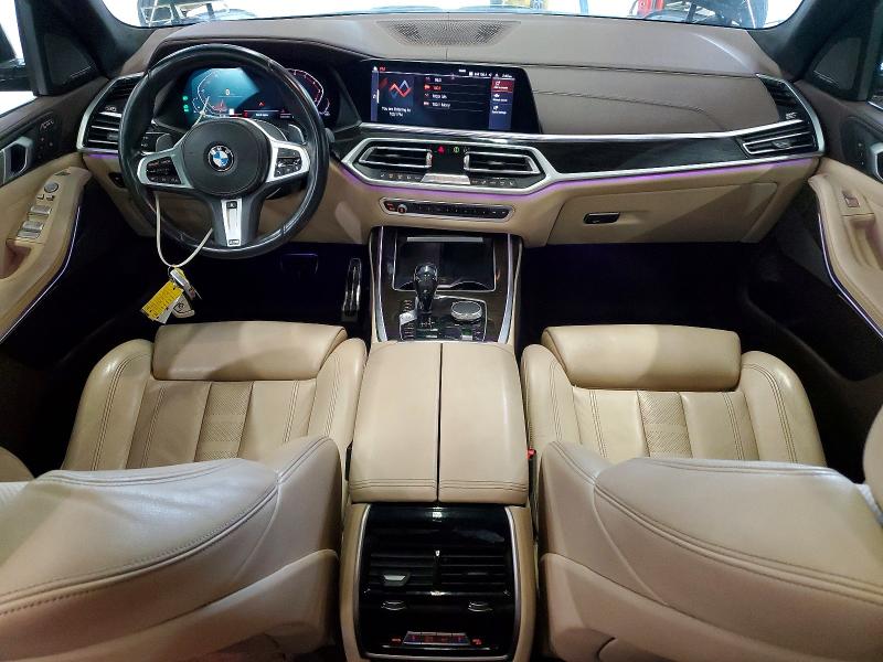 Продаж на аукціоні авто 2019 Bmw X7, vin: 5UXCW2C54KL086153, номер лоту: 61101166