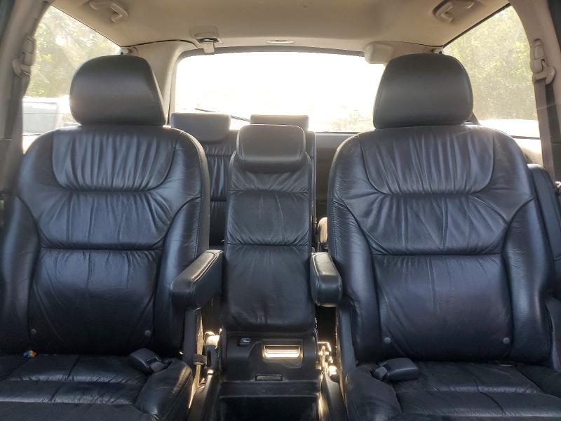 61317556 :رقم المزاد ، 5FNRL3H85AB506999 vin ، 2010 Honda Odyssey مزاد بيع