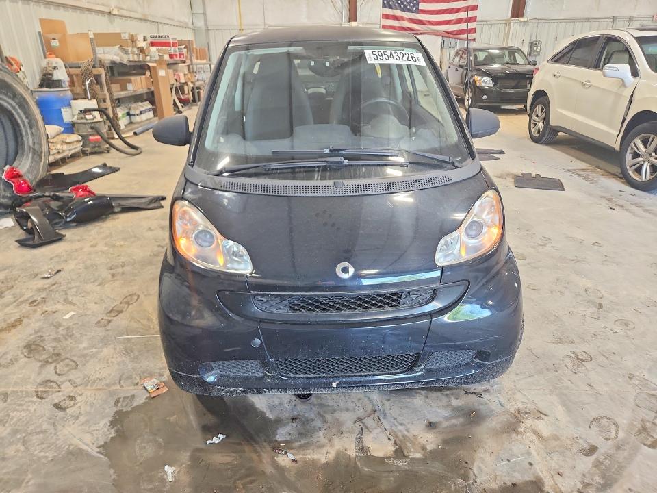 2012 Smart Fortwo მანქანა იყიდება აუქციონზე, vin: WMEEJ3BA4CK564836, აუქციონის ნომერი: 59543226