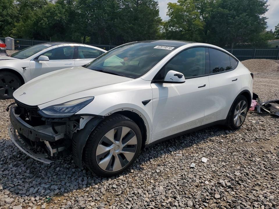 Aukcja sprzedaży 2020 Tesla Model Y, vin: 5YJYGDEE7LF043458, numer aukcji: 62619516
