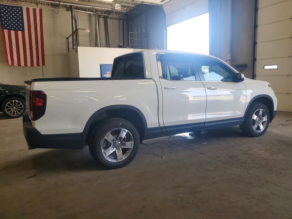 2025 Honda Ridgeline მანქანა იყიდება აუქციონზე, vin: 5FPYK3F54SB048405, აუქციონის ნომერი: 59367676