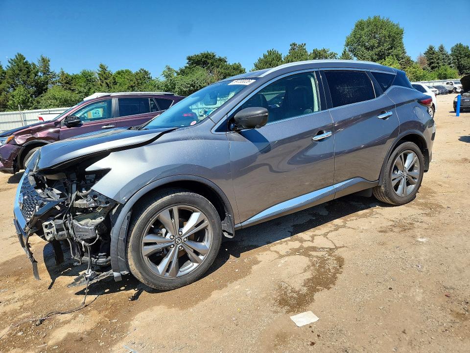 Продажа на аукционе авто 2019 Nissan Murano, vin: 5N1AZ2MJ5KN122959, номер лота: 59733026