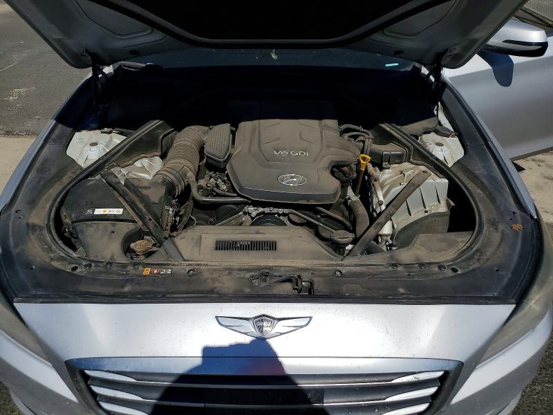 2015 Hyundai Genesis მანქანა იყიდება აუქციონზე, vin: KMHGN4JE3FU065021, აუქციონის ნომერი: 62869086