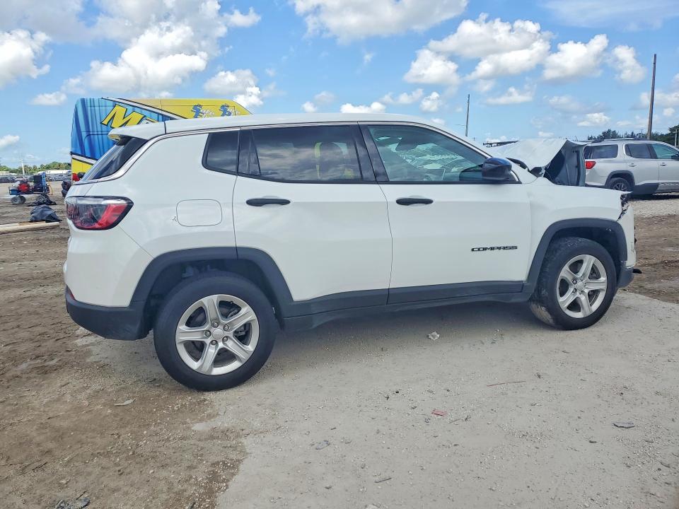 2023 Jeep Compass მანქანა იყიდება აუქციონზე, vin: 3C4NJDAN8PT507634, აუქციონის ნომერი: 59861036