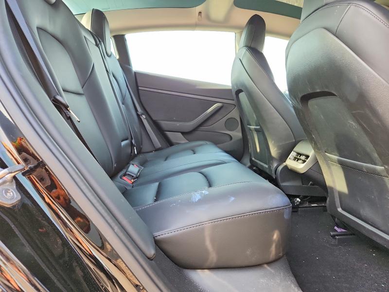 60860096 :رقم المزاد ، 5YJ3E1EB2NF203480 vin ، 2022 Tesla Model 3 مزاد بيع