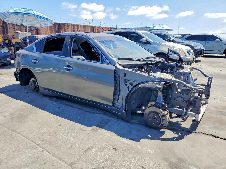 Продаж на аукціоні авто 2019 Infiniti Q50, vin: JN1EV7AP8KM513376, номер лоту: 62092926