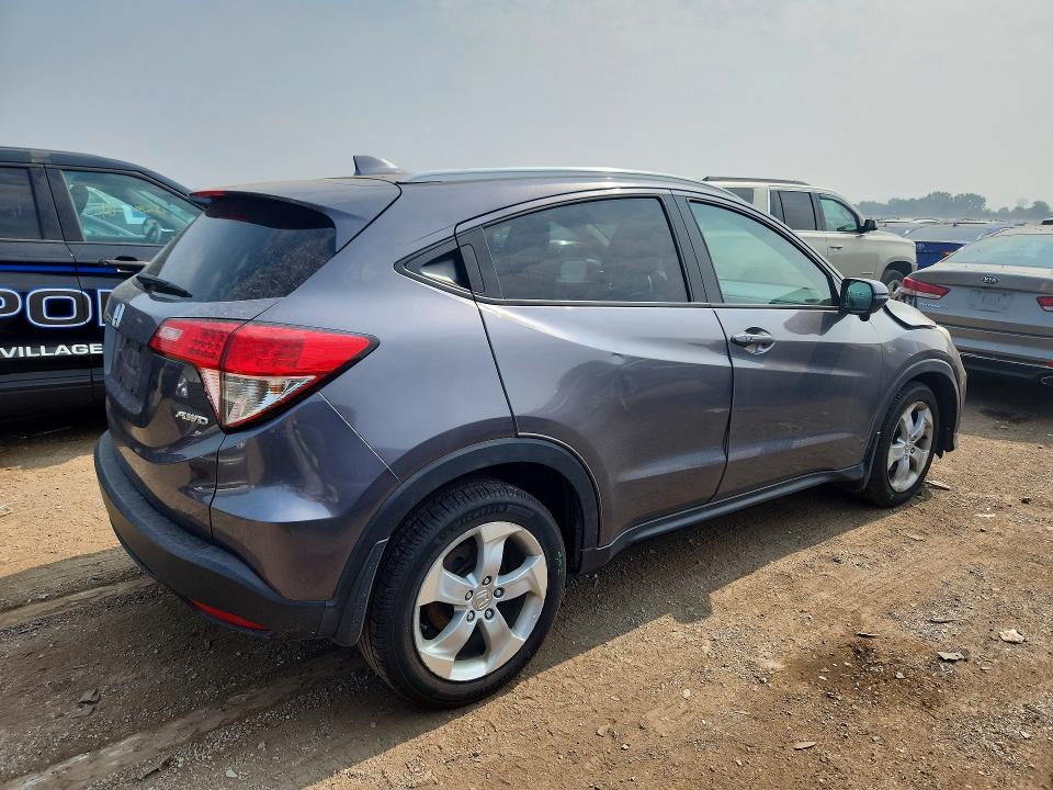 2016 Honda Hr-v მანქანა იყიდება აუქციონზე, vin: 3CZRU6H72GM738450, აუქციონის ნომერი: 61405916