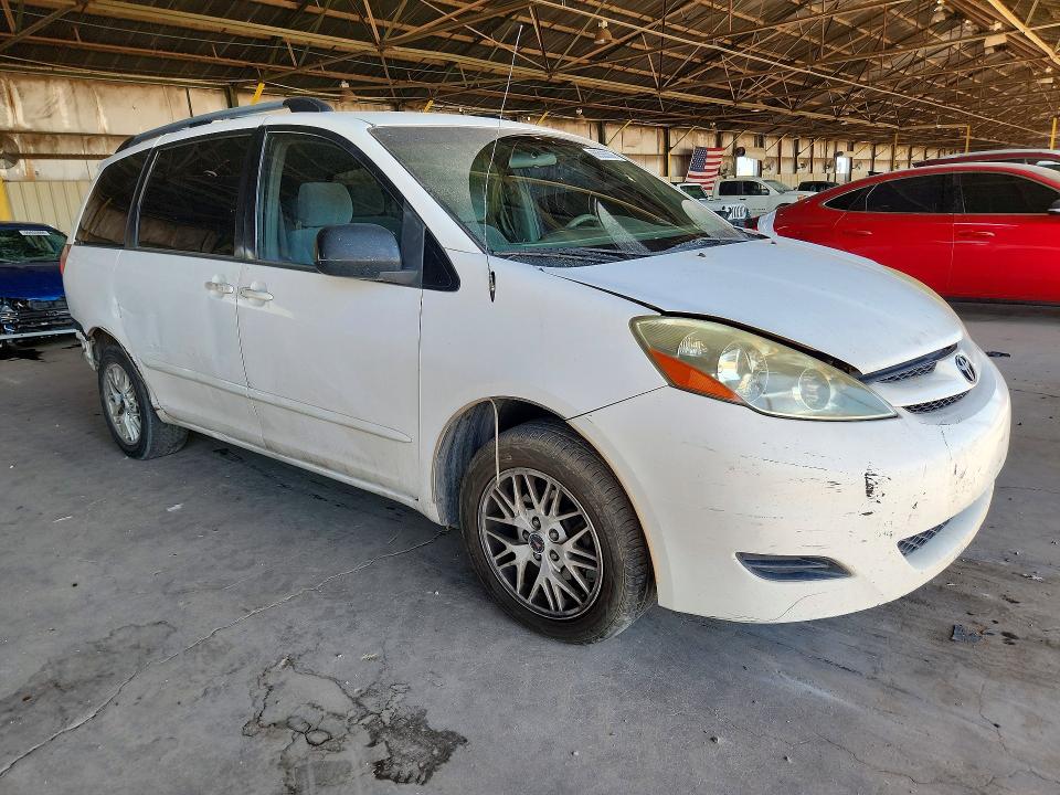 2006 Toyota Sienna მანქანა იყიდება აუქციონზე, vin: 5TDZA23C16S454334, აუქციონის ნომერი: 60505006