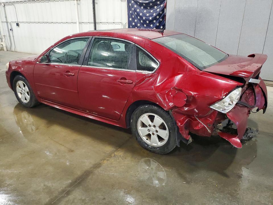 Продажа на аукционе авто 2010 Chevrolet Impala, vin: 2G1WB5EK5A1151054, номер лота: 59637976
