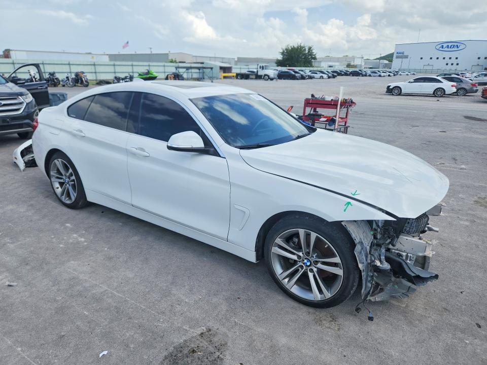 59997636 :رقم المزاد ، WBA4J1C57JBG78844 vin ، 2018 Bmw 430i مزاد بيع
