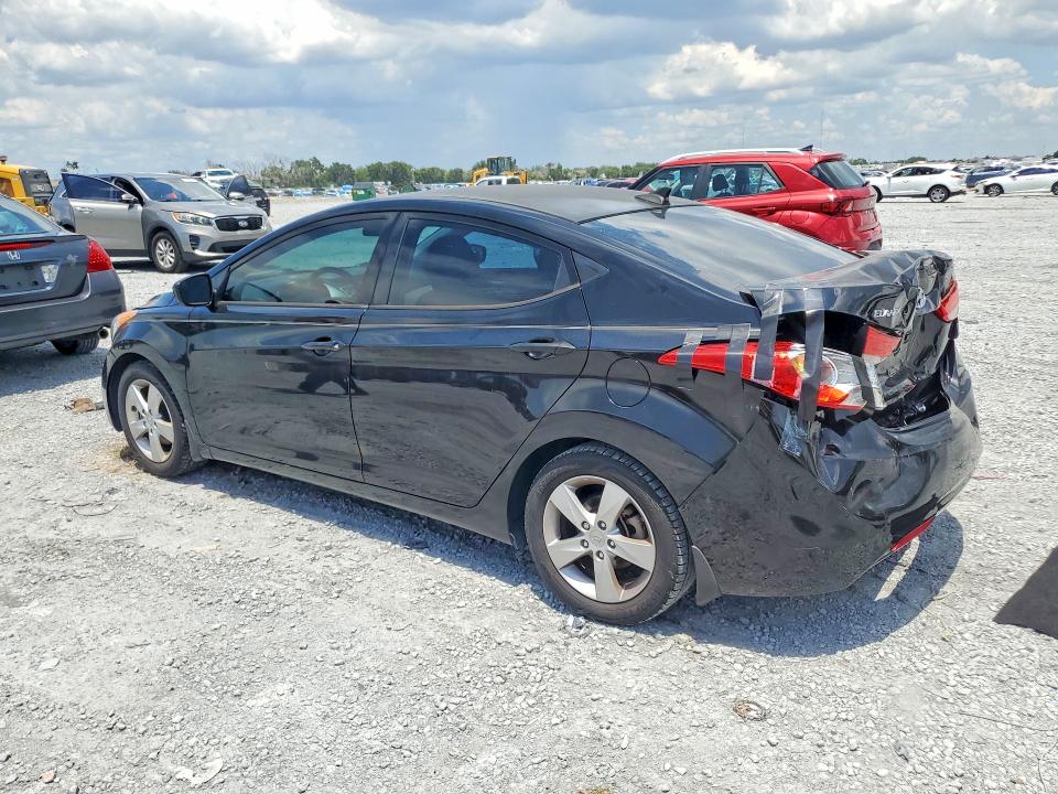 60184956 :رقم المزاد ، 5NPDH4AE3DH408061 vin ، 2013 Hyundai Elantra مزاد بيع