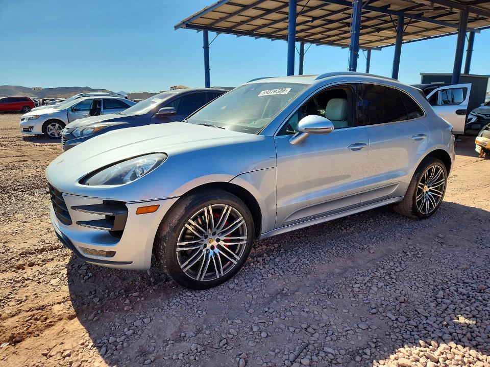 59379306 :رقم المزاد ، WP1AF2A53FLB98958 vin ، 2015 Porsche Macan مزاد بيع