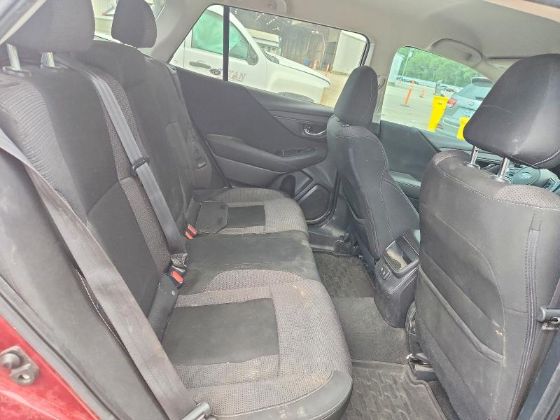 2021 Subaru Outback მანქანა იყიდება აუქციონზე, vin: 4S4BTACC9M3120410, აუქციონის ნომერი: 58436536