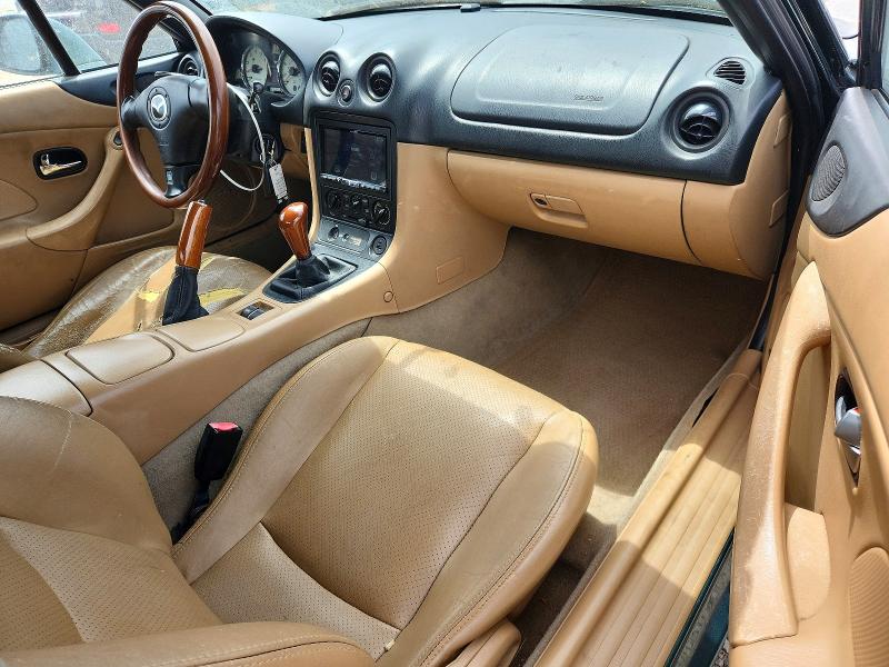 Продаж на аукціоні авто 2001 Mazda Mx-5 Miata, vin: JM1NB353110212847, номер лоту: 61013606