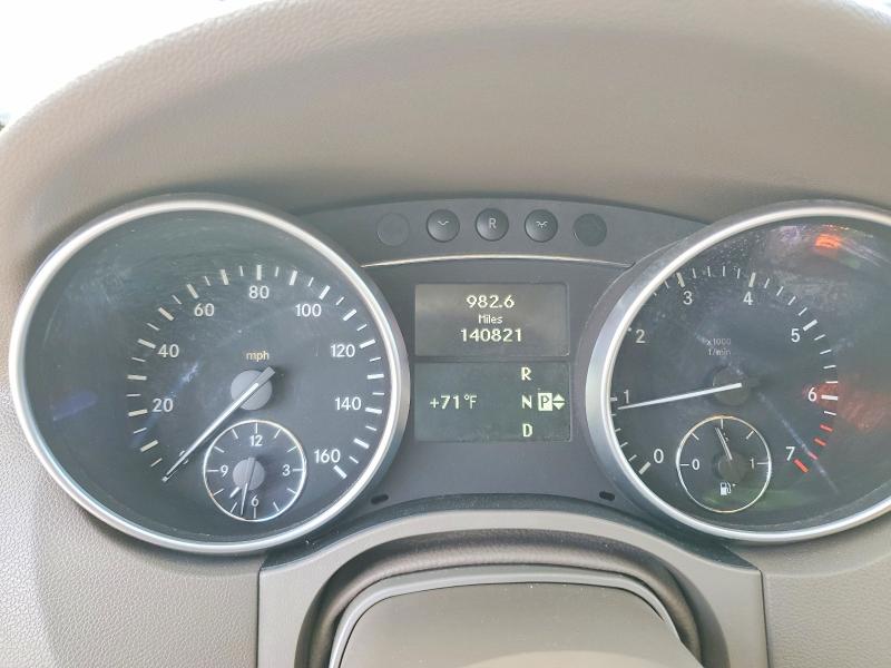 2010 Mercedes-benz Ml მანქანა იყიდება აუქციონზე, vin: 4JGBB8GB2AA563096, აუქციონის ნომერი: 62470676