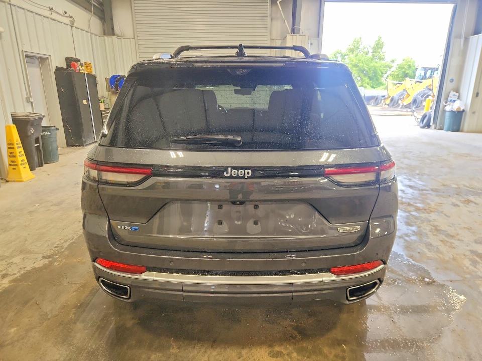 2022 Jeep Grand Cherokee მანქანა იყიდება აუქციონზე, vin: 1C4RJYE60N8747445, აუქციონის ნომერი: 61903656