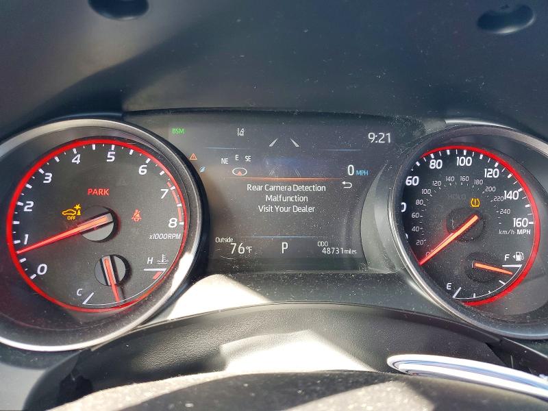 Продаж на аукціоні авто 2021 Toyota Camry, vin: 4T1K61AK8MU605522, номер лоту: 62437456