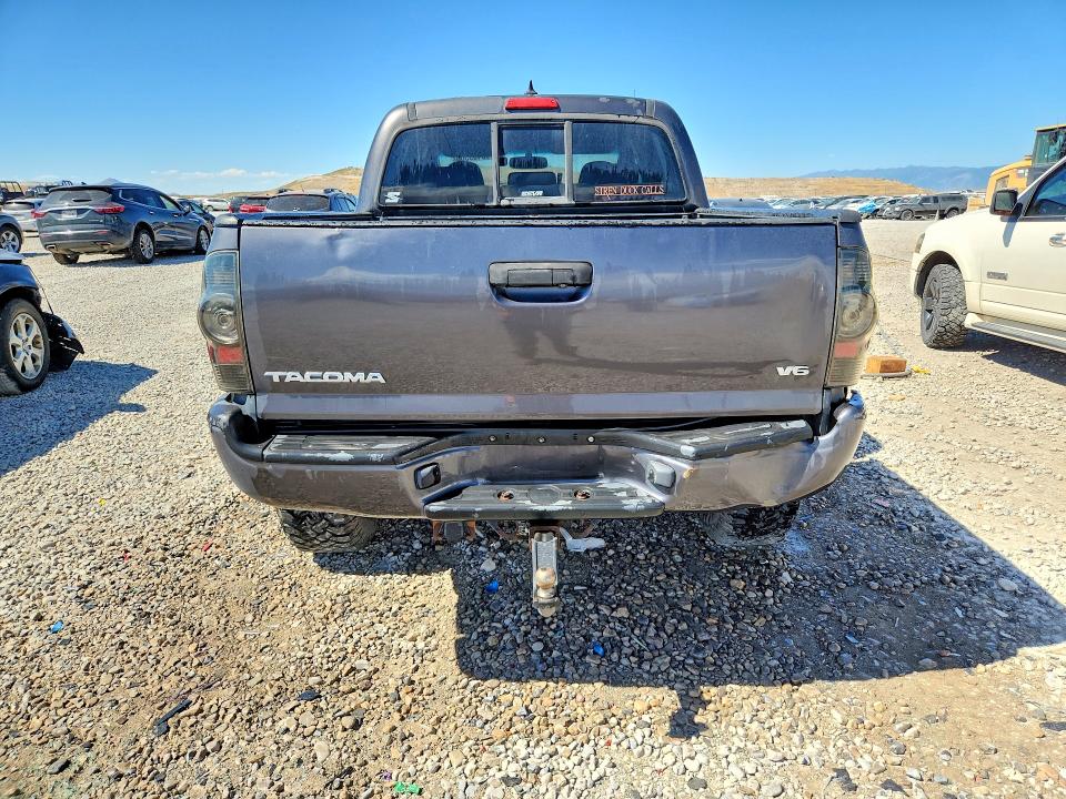 2012 Toyota Tacoma მანქანა იყიდება აუქციონზე, vin: 3TMLU4EN5CM086730, აუქციონის ნომერი: 60469506