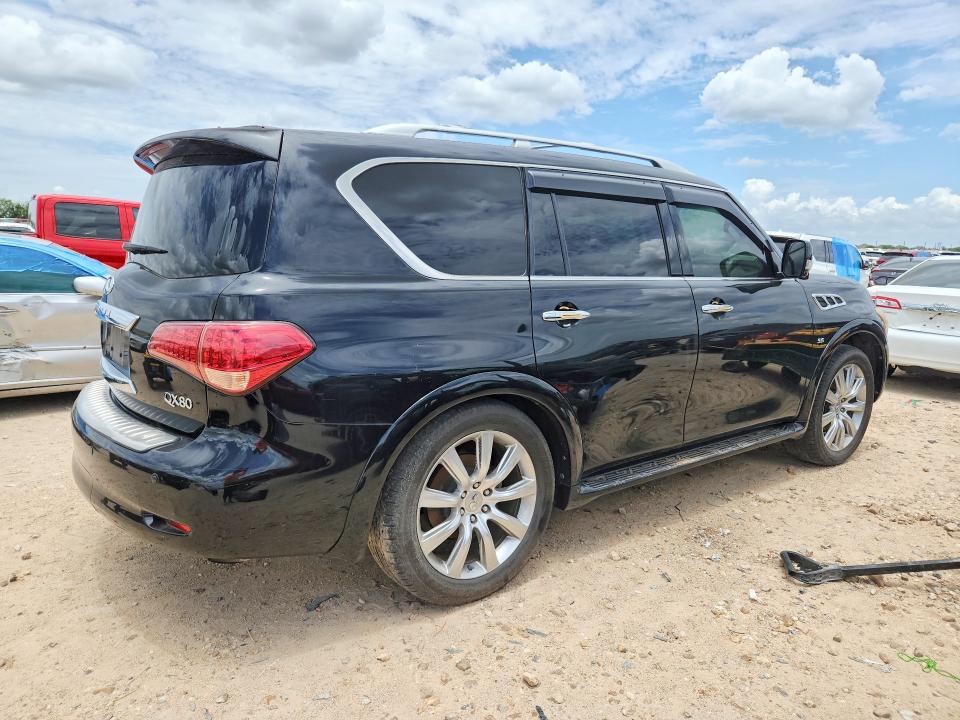 Aukcja sprzedaży 2014 Infiniti Qx80, vin: JN8AZ2NE1E9063562, numer aukcji: 60998266