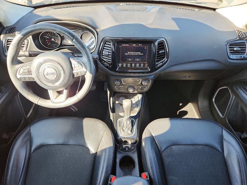 2019 Jeep Compass მანქანა იყიდება აუქციონზე, vin: 3C4NJDBB4KT631025, აუქციონის ნომერი: 61731886