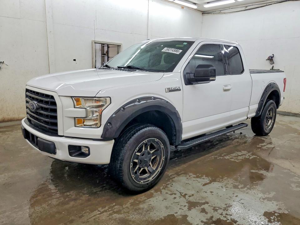 2015 Ford F150 მანქანა იყიდება აუქციონზე, vin: 1FTEX1CPXFKD53214, აუქციონის ნომერი: 59314986