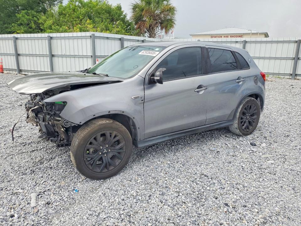 2017 Mitsubishi Outlander Sport მანქანა იყიდება აუქციონზე, vin: JA4AP3AU8HZ069703, აუქციონის ნომერი: 62936606