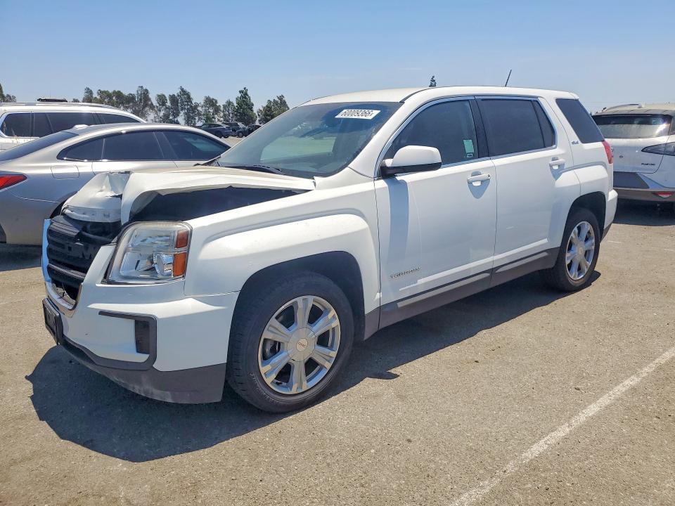 60009366 :رقم المزاد ، 2GKALMEK6H6333971 vin ، 2017 Gmc Terrain مزاد بيع