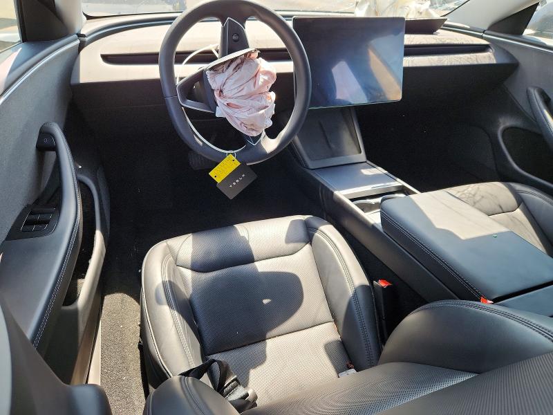 Продаж на аукціоні авто 2025 Tesla Model 3, vin: 5YJ3E1EA9SF062670, номер лоту: 61639056