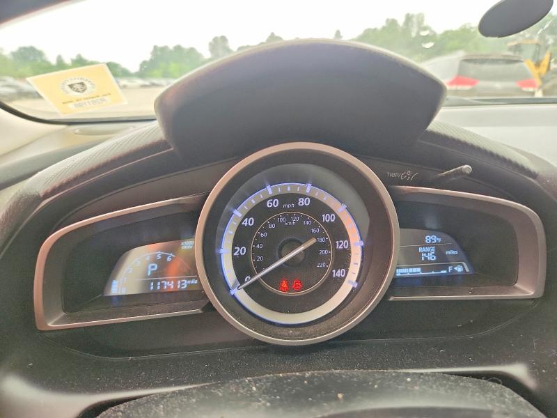 60865856 :رقم المزاد ، JM1DKFC74H0162040 vin ، 2017 Mazda Cx-3 مزاد بيع