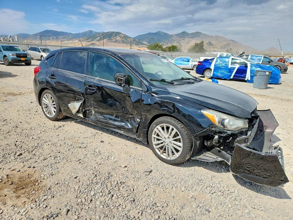 2012 Subaru Impreza მანქანა იყიდება აუქციონზე, vin: JF1GPAD69CH246538, აუქციონის ნომერი: 62124806