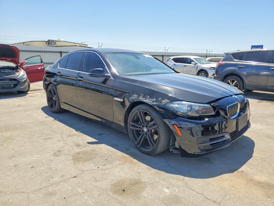 61558306 :رقم المزاد ، WBA5A5C53ED504546 vin ، 2014 Bmw 528 مزاد بيع